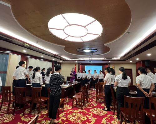 貴港市文旅投集團(tuán)舉辦會(huì)務(wù)商務(wù)禮儀專題培訓(xùn) 提升服務(wù)水平，樹(shù)立企業(yè)形象
